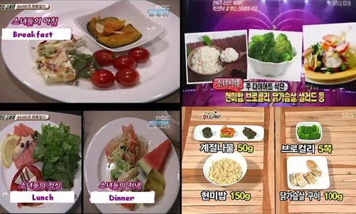 1 Meal A Day Diet Kpop Games